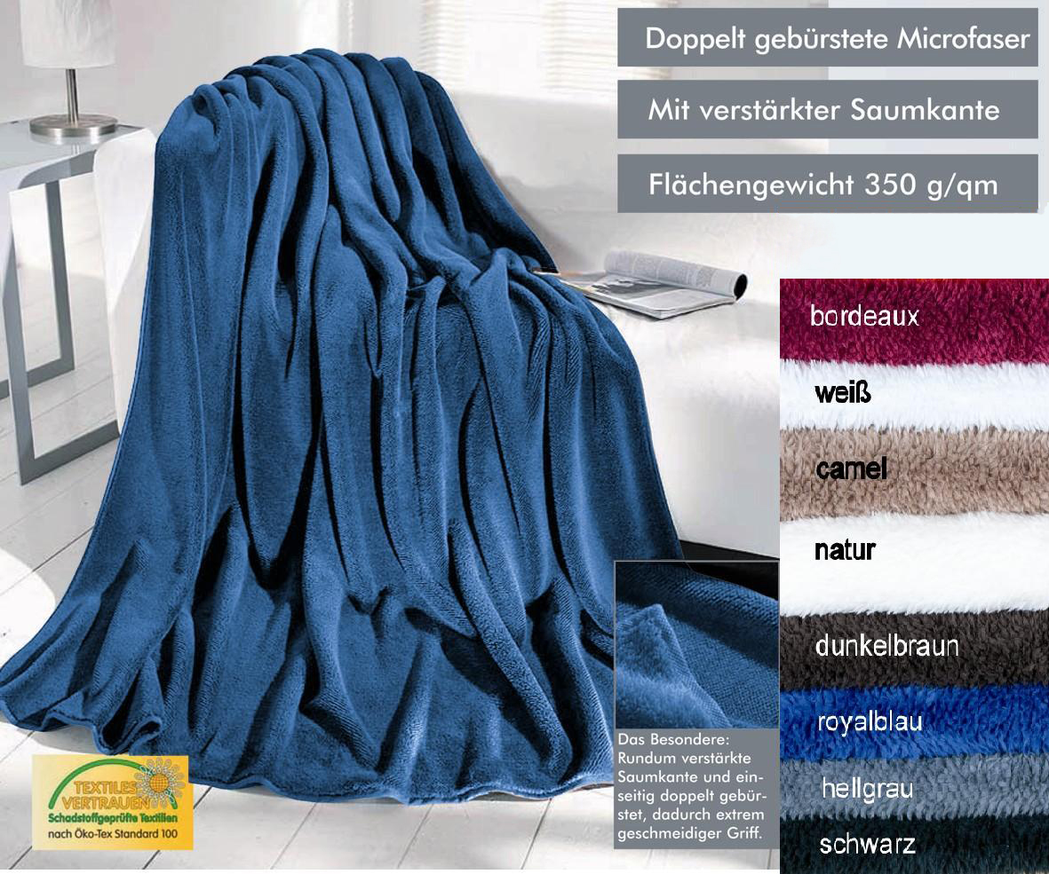 decken 03, ms praxistextilien, Warm Up, Kuscheldecke,