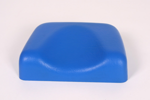 kopfpolster pvc blau